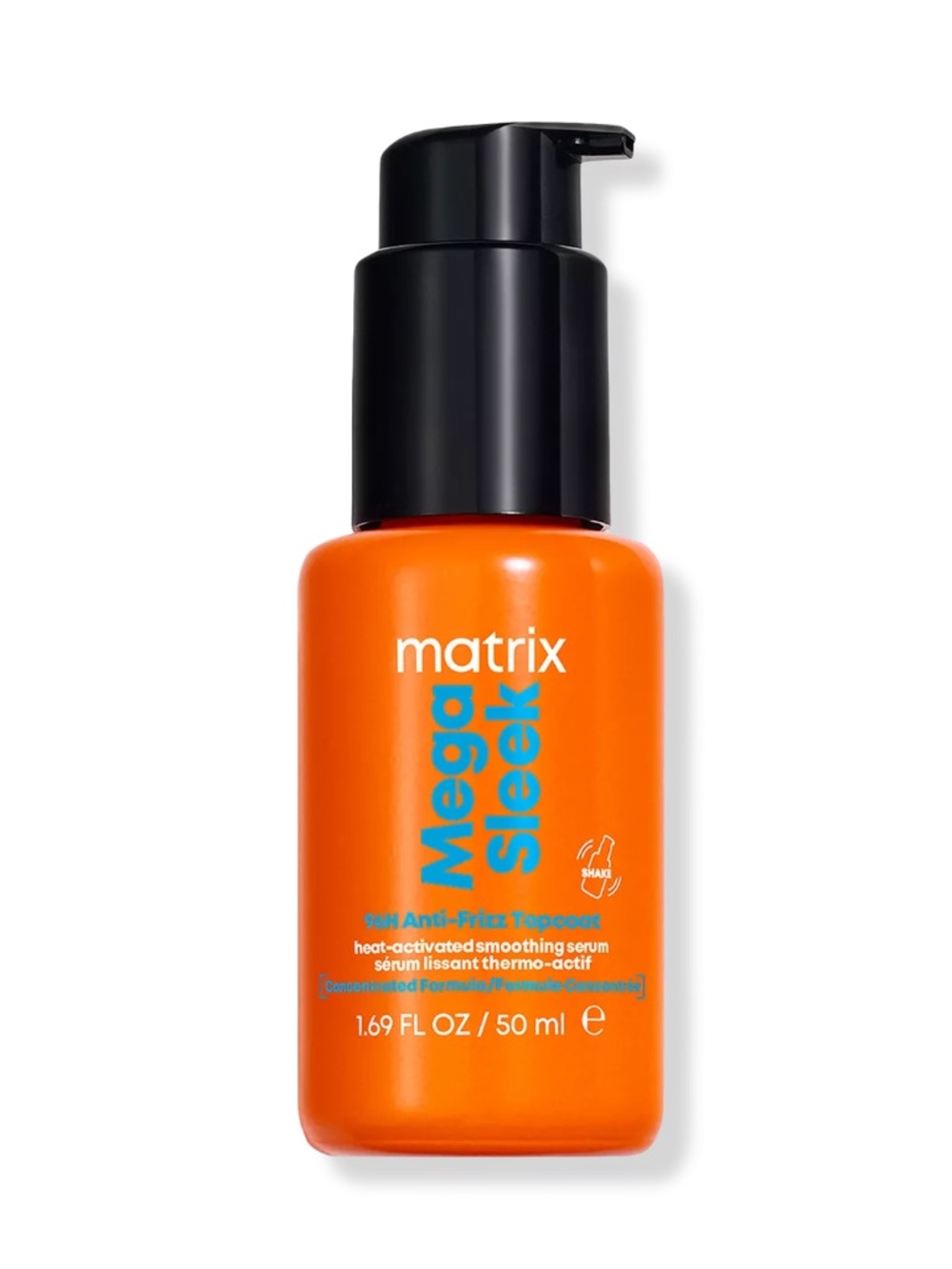 Matrix Mega Sleek 96H Anti-Frizz Topcoat
Smoothing Hair Serum 50ml BRAND NEW